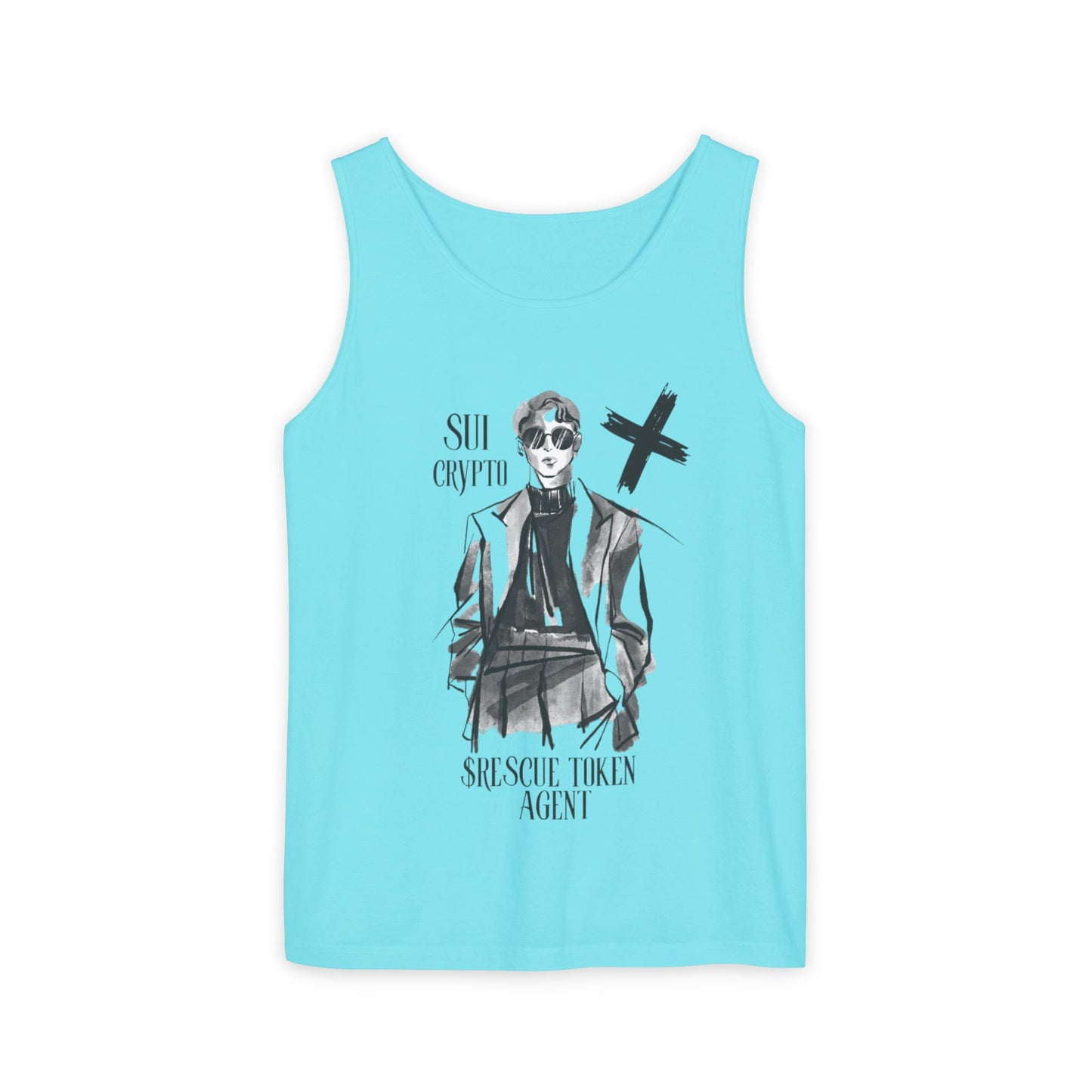 Unisex Garment-Dyed Tank Top