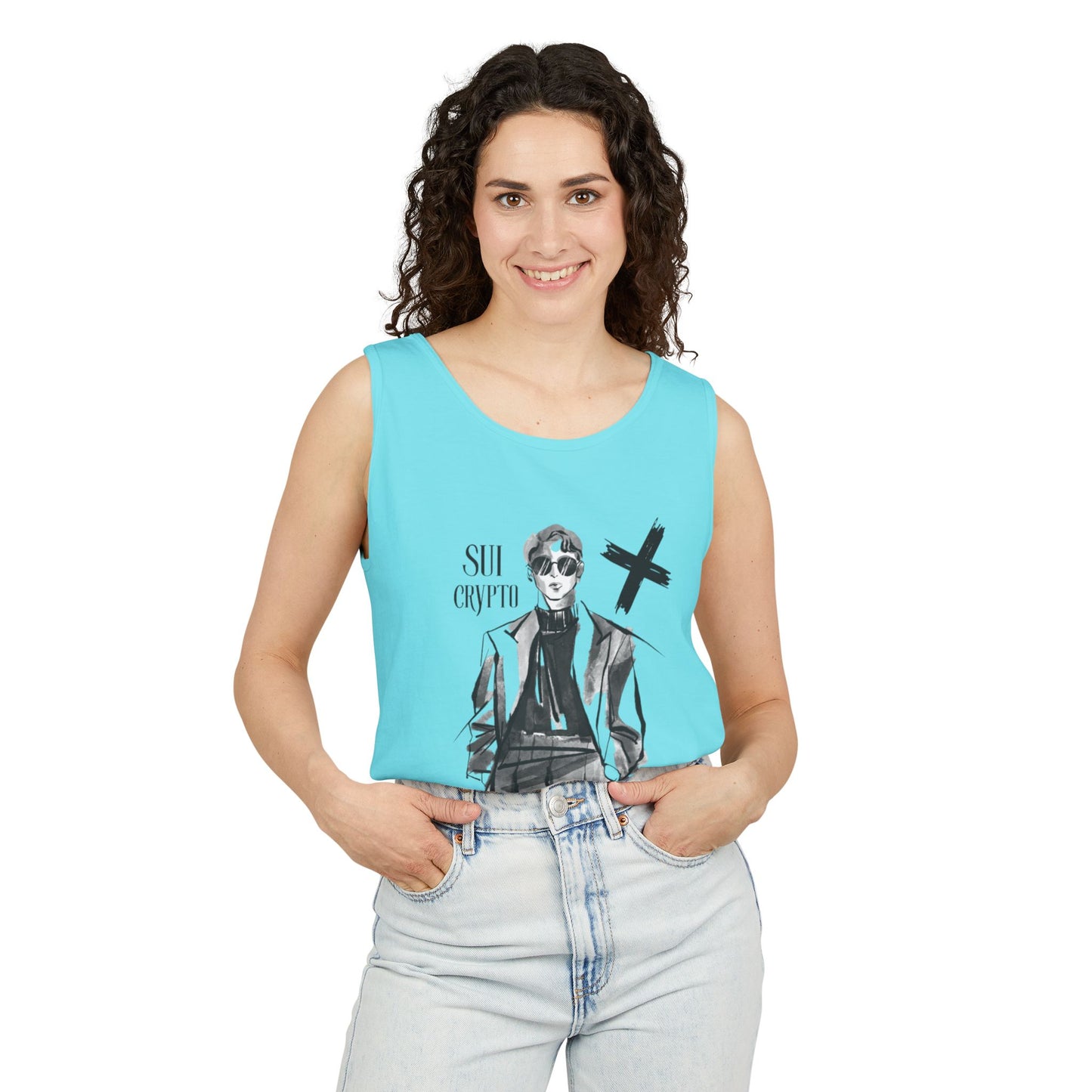 Unisex Garment-Dyed Tank Top