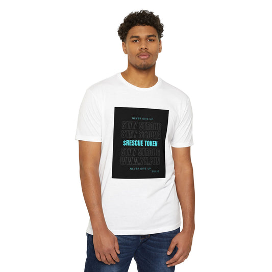 Unisex T-Shirt with Rescue Token on Sui Blockchain Design