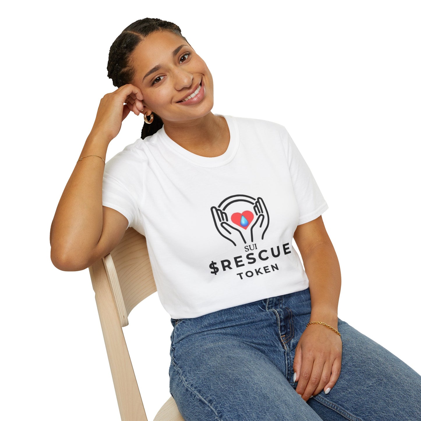 Unisex T-Shirt - Rescue Token  Design