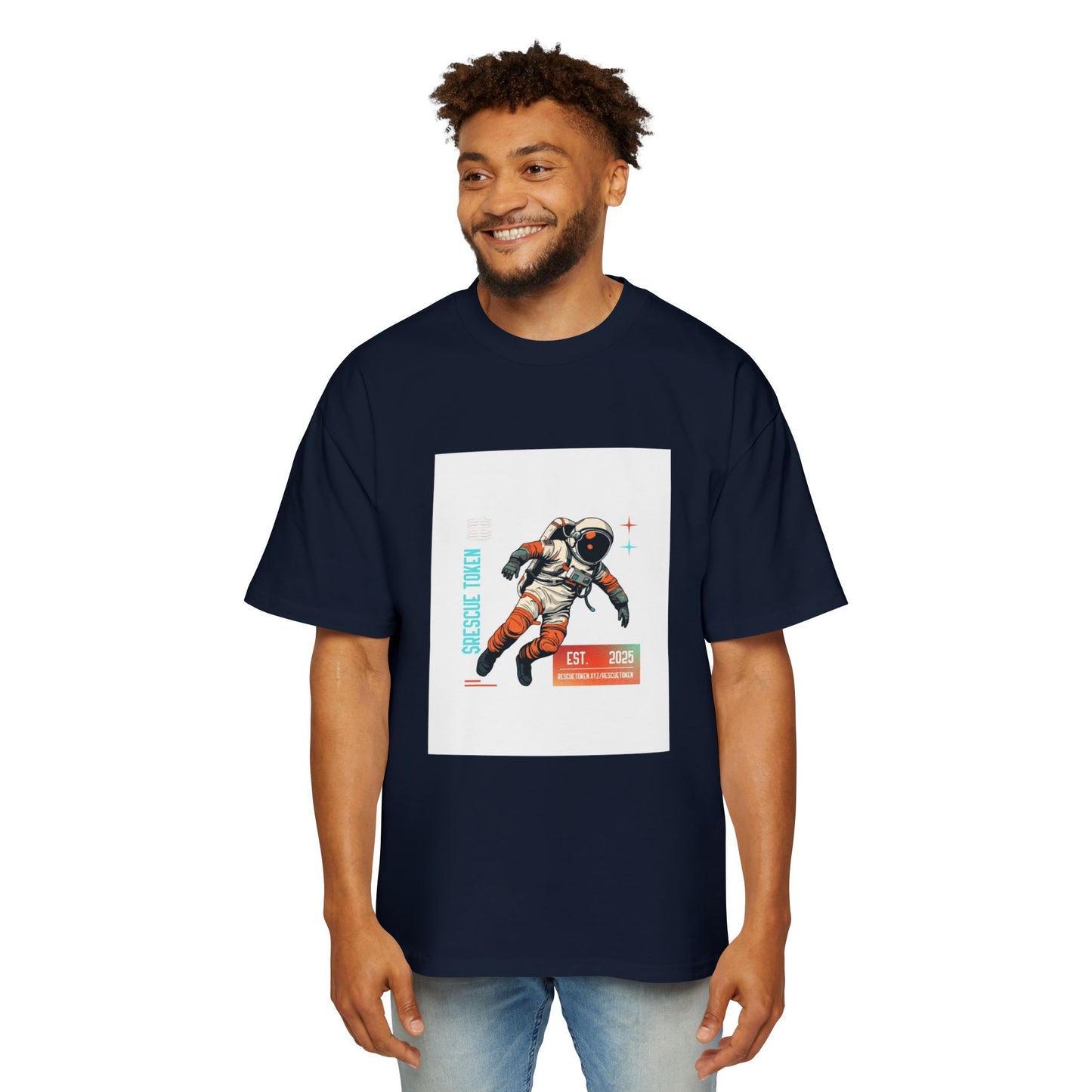 Men's Heavy Oversized Tee