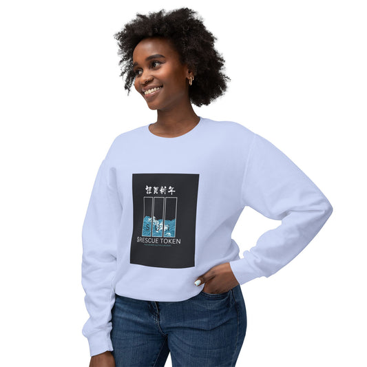 Unisex Lightweight Crewneck Sweatshirt