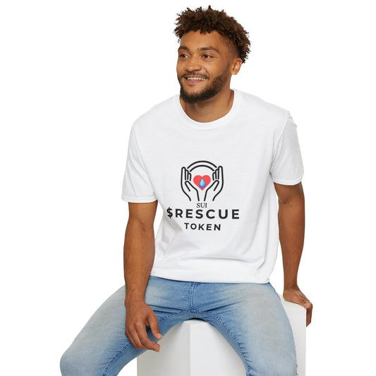 Unisex T-Shirt - Rescue Token  Design