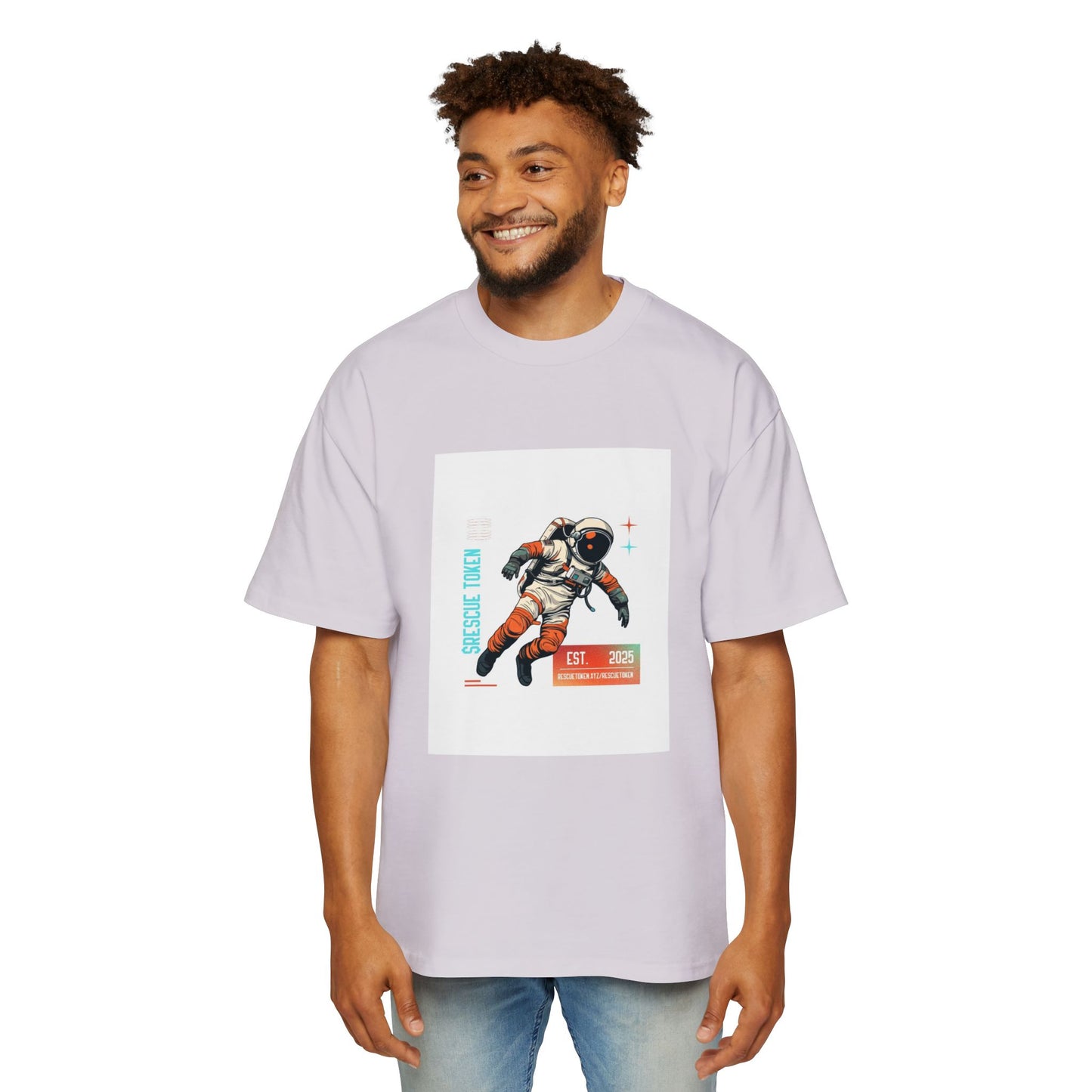 Men's Heavy Oversized Tee