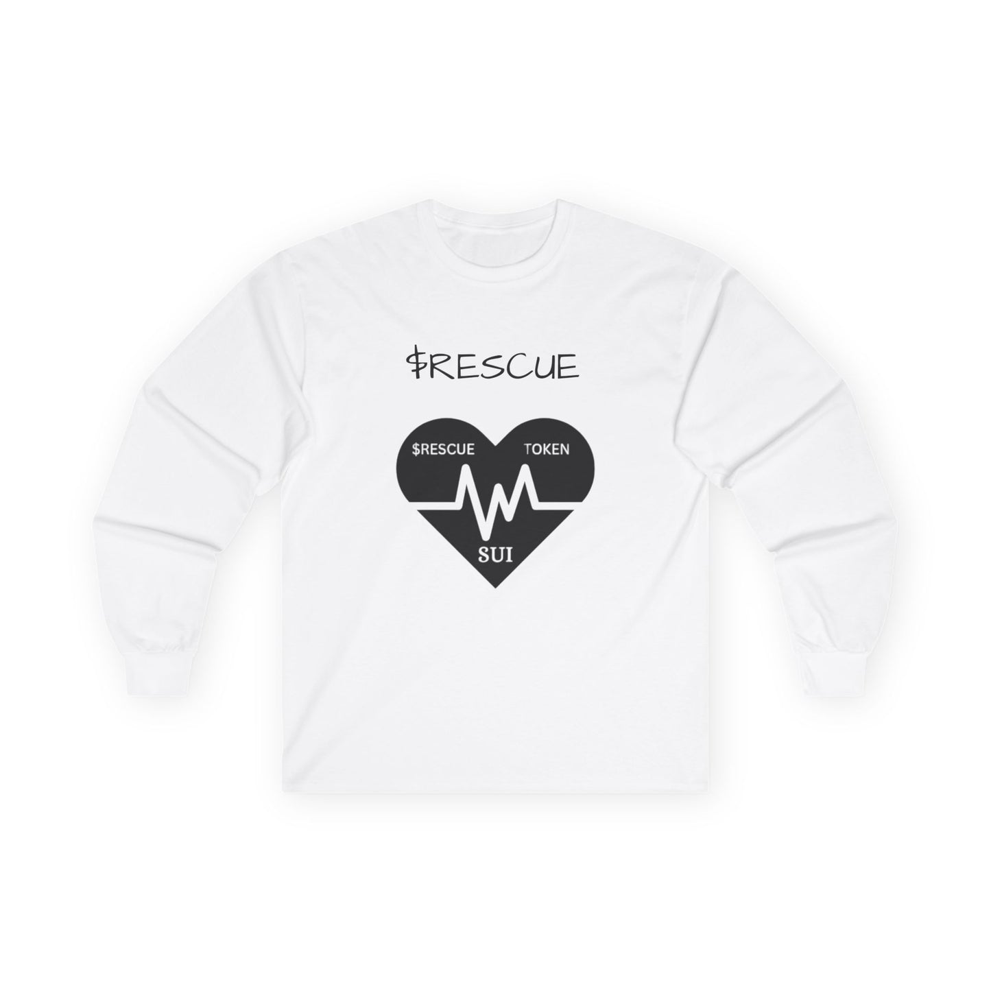 Unisex Rescuetoken Long Sleeve Tee