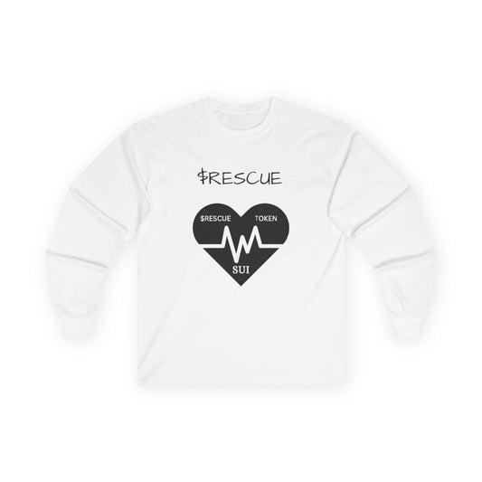 Unisex Rescuetoken Long Sleeve Tee