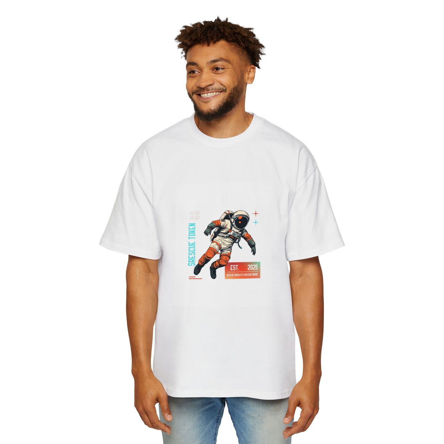 Men's Heavy Oversized Tee